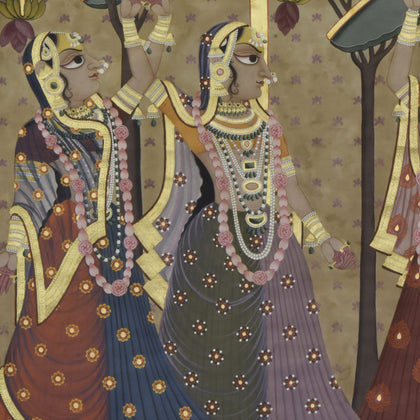 Gopis - 08, Nitin and Nilesh Sharma, Ethnic Art - Artisera