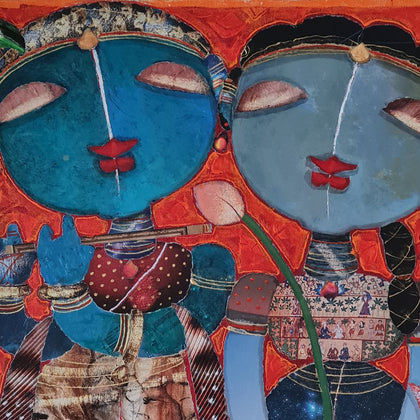 Radha Krishna - 08, G. Subramanian, Internal - Artisera