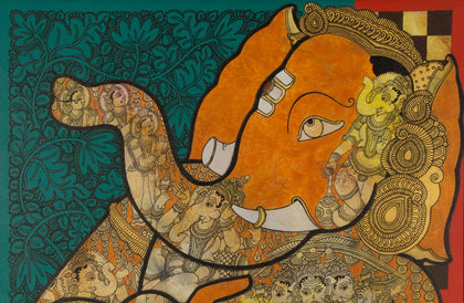 Ganesha 01, Ramesh Gorjala, Internal - Artisera