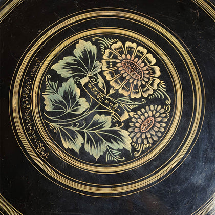 Burmese Lacquer Tray 05, , Burmese Lacquerware - Artisera