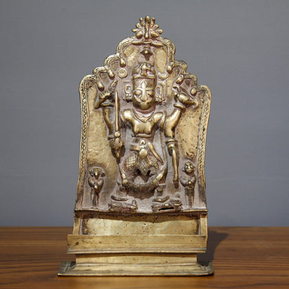 Veerabhadra Plate, , Navrathans Antique Art - Artisera