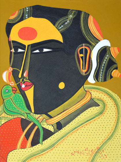 Telangana Woman, Thota Vaikuntam, Archer Art Gallery - Artisera