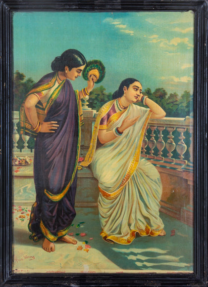 Damayanti - 01, Raja Ravi Varma, Balaji Art - Artisera
