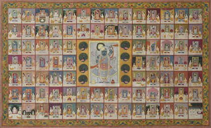 Chaurasi Swaroop - 02, Nemichand, Ethnic Art - Artisera