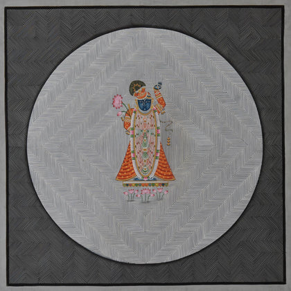 Shrinathji - 22, Nemichand, Ethnic Art - Artisera