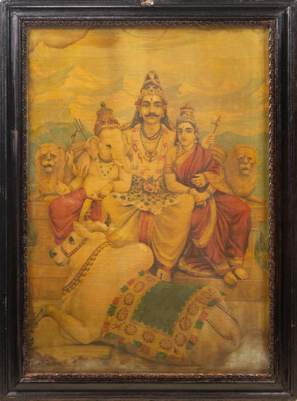Kailash Shankar - 03, Raja Ravi Varma, Balaji Art - Artisera