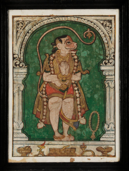 Bhakta Hanuman, , Mysore Paintings - Artisera