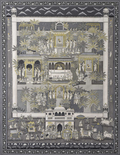 Lal Bagh - 04, Nemichand, Ethnic Art - Artisera
