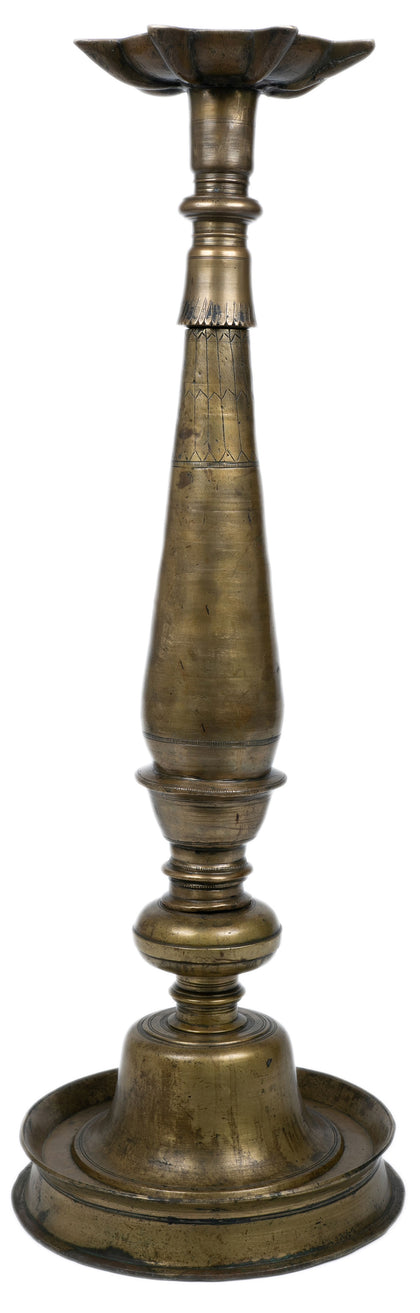 Large Rare Oil Lamp, , Ritual Lamps - Artisera