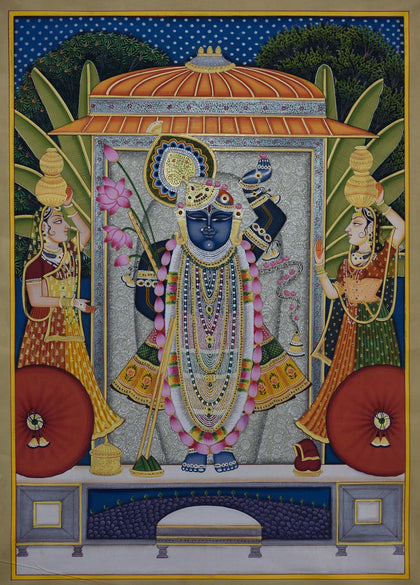 Shrinathji - 15, , Ethnic Art - Artisera
