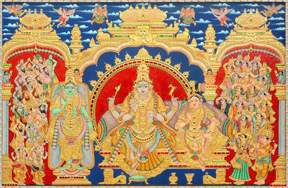 Meenakshi Incarnation, , Rani Arts & Teak - Artisera