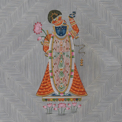 Shrinathji - 22, Nemichand, Ethnic Art - Artisera