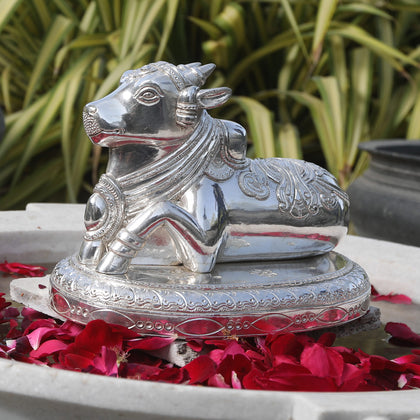 Nandi, , Silver Showpieces - Artisera