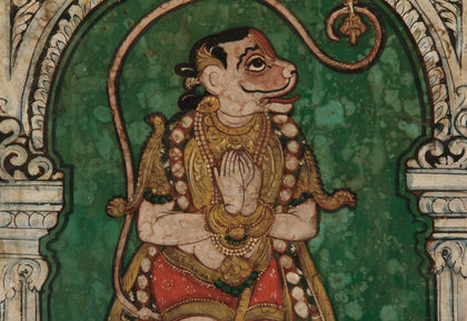 Bhakta Hanuman, , Mysore Paintings - Artisera