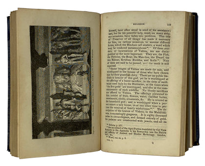 The Hindoos, Vol. I; 1847, First Ed., , Antiquarian Books - Artisera