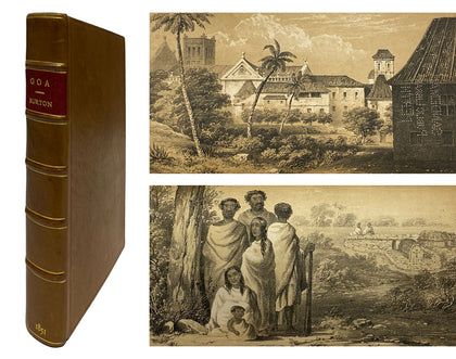 Goa, and the Blue Mountains; 1851, First Ed., , Antiquarian Books - Artisera