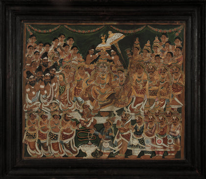 Rama Pattabhisheka, , Mysore Paintings - Artisera