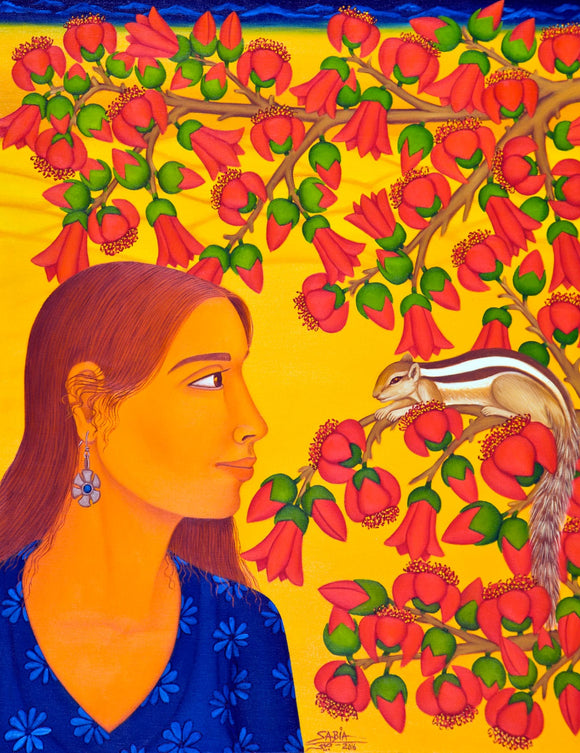 Admirer, Sabia Khan, Vernssage - Artisera