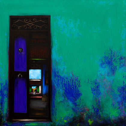 Door Series 08, K.R. Santhana Krishnan, Internal - Artisera