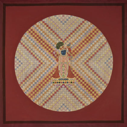 Shrinathji - 08, Nemichand, Ethnic Art - Artisera