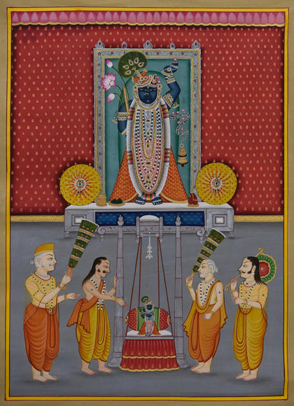 Shrinathji - 16, , Ethnic Art - Artisera