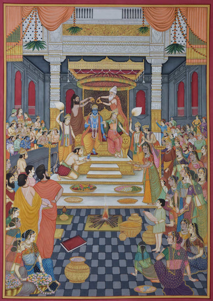 Ram Darbar, Nemichand, Ethnic Art - Artisera