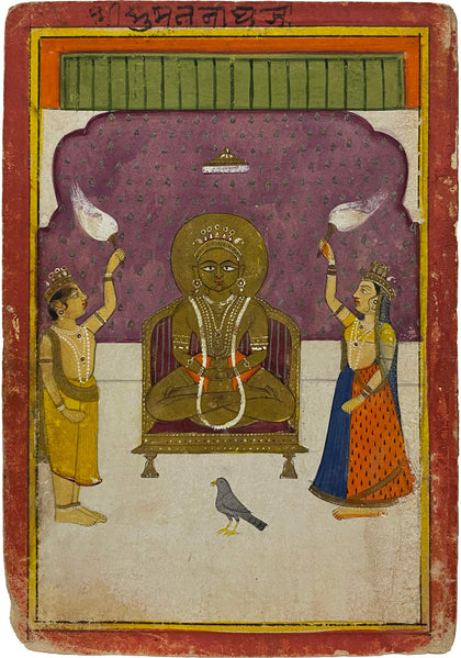 Jain Tirthankaras (Set of 14), , Indian Miniatures - Artisera