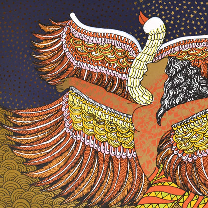 The Golden Womb - 8, Seema Kohli, Archer Art Gallery - Artisera