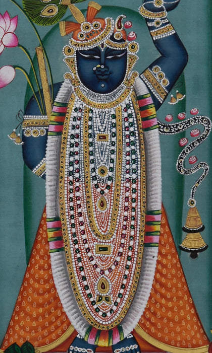 Shrinathji - 16, , Ethnic Art - Artisera