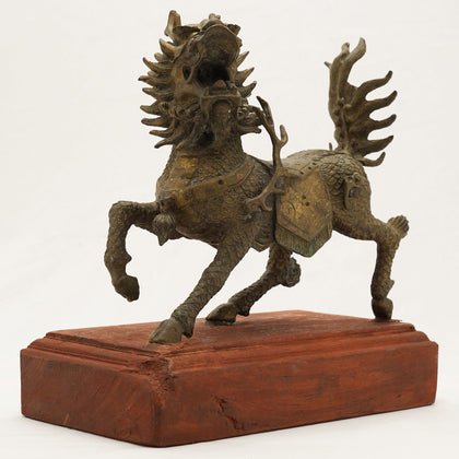 Oriental Qilin, Temple Guardian, , Ethnic Art Collectibles - Artisera