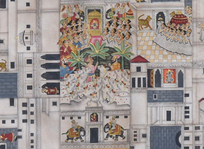 Shrinathji Ki Haveli - 02, , Ethnic Art - Artisera