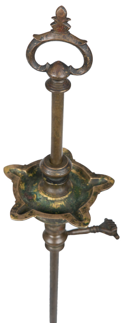 Chavi Vilakku Lamp, , Ritual Lamps - Artisera