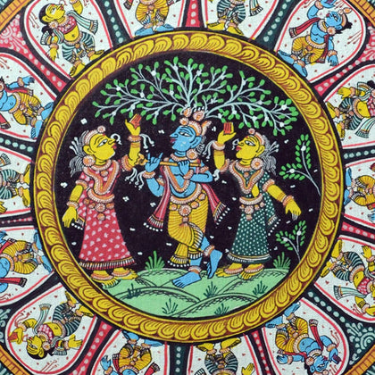 Pattachitra - Untitled PC08, Prakash Chandra, Gallery Ragini - Artisera