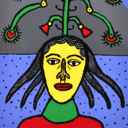 Planting Seeds, Madhvi Parekh, Archer Art Gallery - Artisera