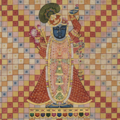 Shrinathji - 08, Nemichand, Ethnic Art - Artisera