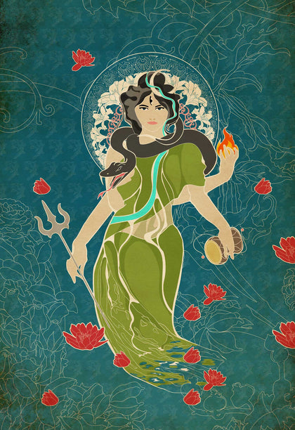 Shiva, Smruthi Gargi Eswar, Internal - Artisera