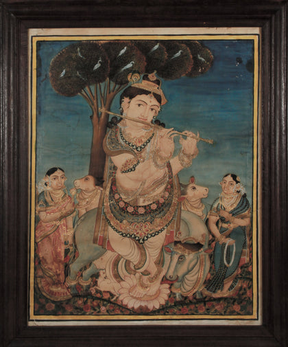 Venugopala - I, , Mysore Paintings - Artisera