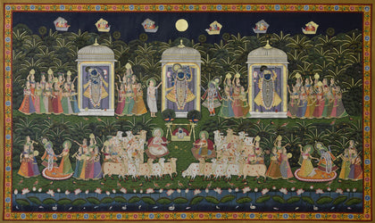Teen Darshan - 03, Nemichand, Ethnic Art - Artisera