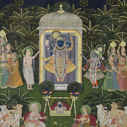 Teen Darshan - 03, Nemichand, Ethnic Art - Artisera