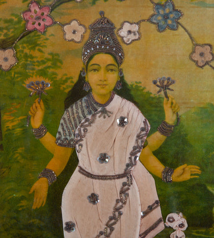 Lakshmi - 05, , Balaji Art - Artisera