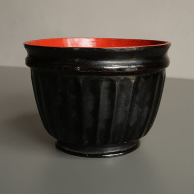 Burmese Lacquer Fruit Bowl