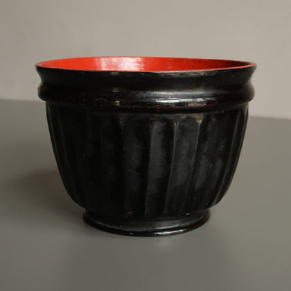 Burmese Lacquer Fruit Bowl, , Burmese Lacquerware - Artisera