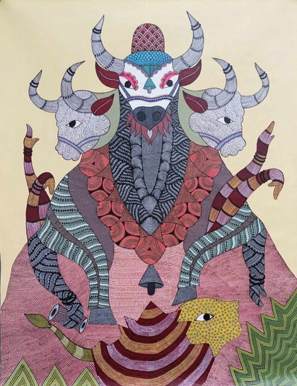 Gond - Untitled 120, , Arts of the Earth - Artisera