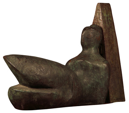 Nayika XII, Biman Bihari Das, Stories in Bronze - Artisera