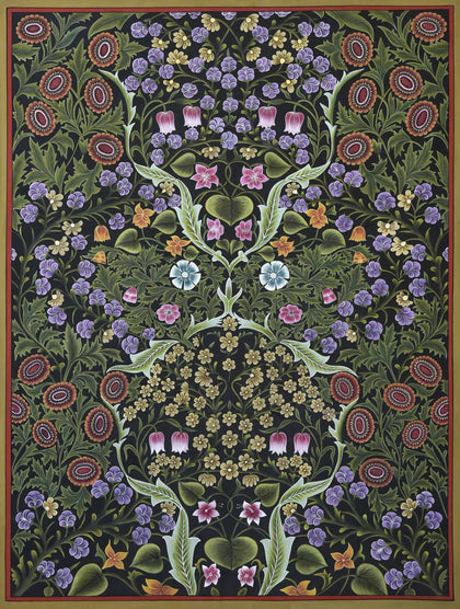 Floral Bouquet - 04, Nemichand, Ethnic Art - Artisera