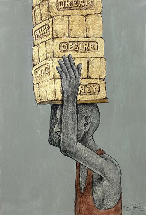 Nothing Goes With You 02, Gurmeet Marwah, Mixed Bag - Artisera