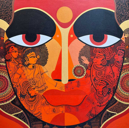 Sita Maa 02, Nagesh Goud, Mixed Bag - Artisera