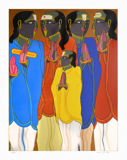 Untitled TV 13, Thota Vaikuntam, Archer Art Gallery - Artisera