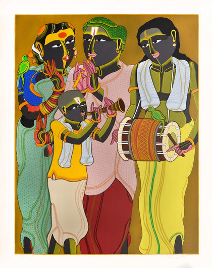 Celebration, Thota Vaikuntam, Archer Art Gallery - Artisera