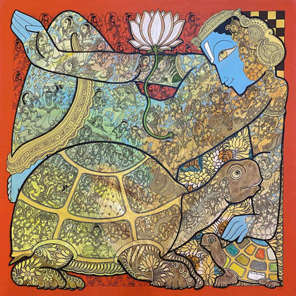 Vishnu 01, Ramesh Gorjala, Internal - Artisera